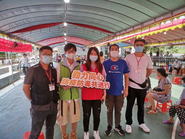 【我為群眾辦實事】 助抗疫，防毒害——三鄉(xiāng)鎮(zhèn)開展禁毒宣傳活動 圖1.jpg