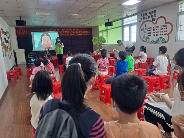 三鄉(xiāng)鎮(zhèn)開展“幸福閱讀樹，禁毒齊守護”宣傳活動圖片1.jpg